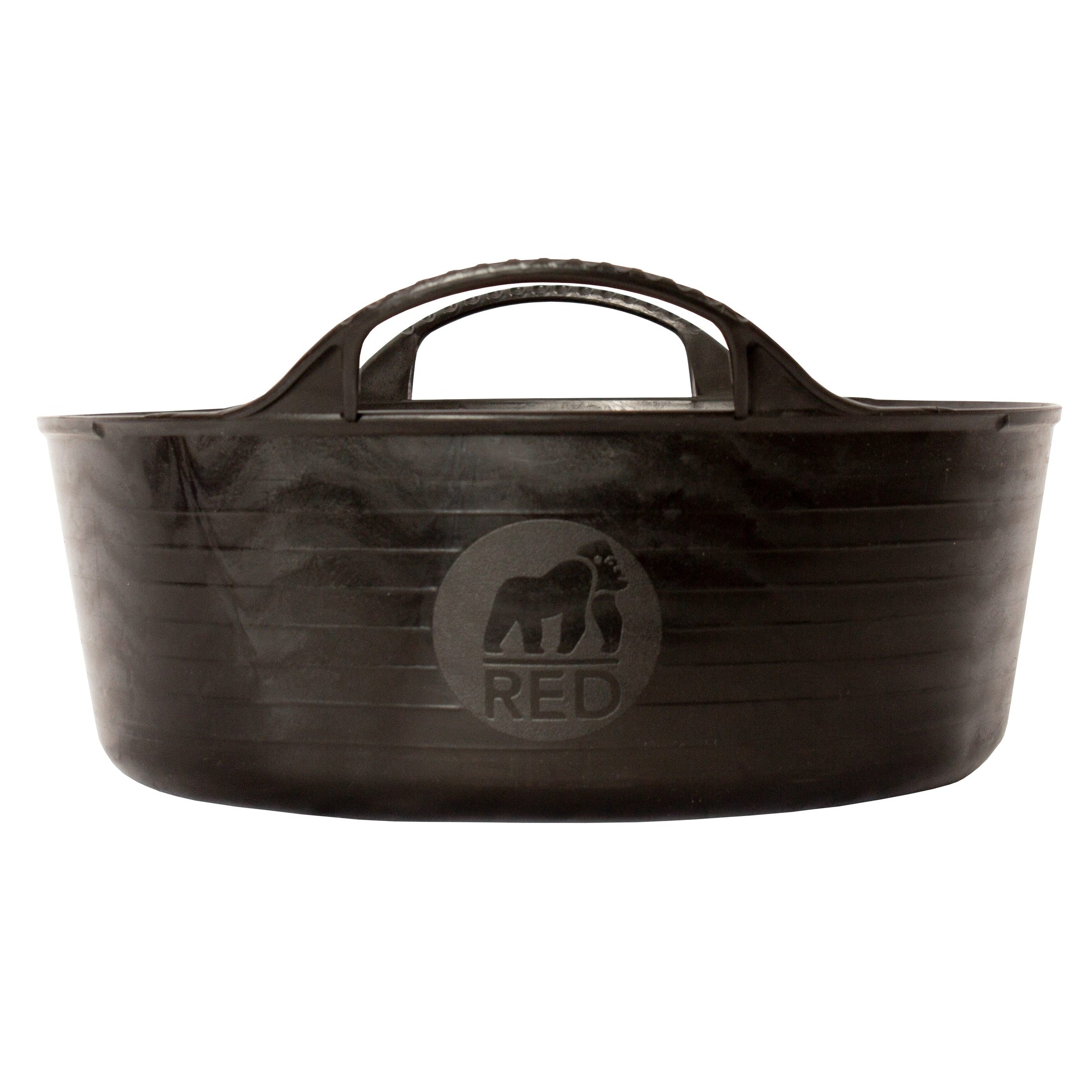 Gorilla Tubs & Recycled Black Tubs - Mini Shallow 5L -Black