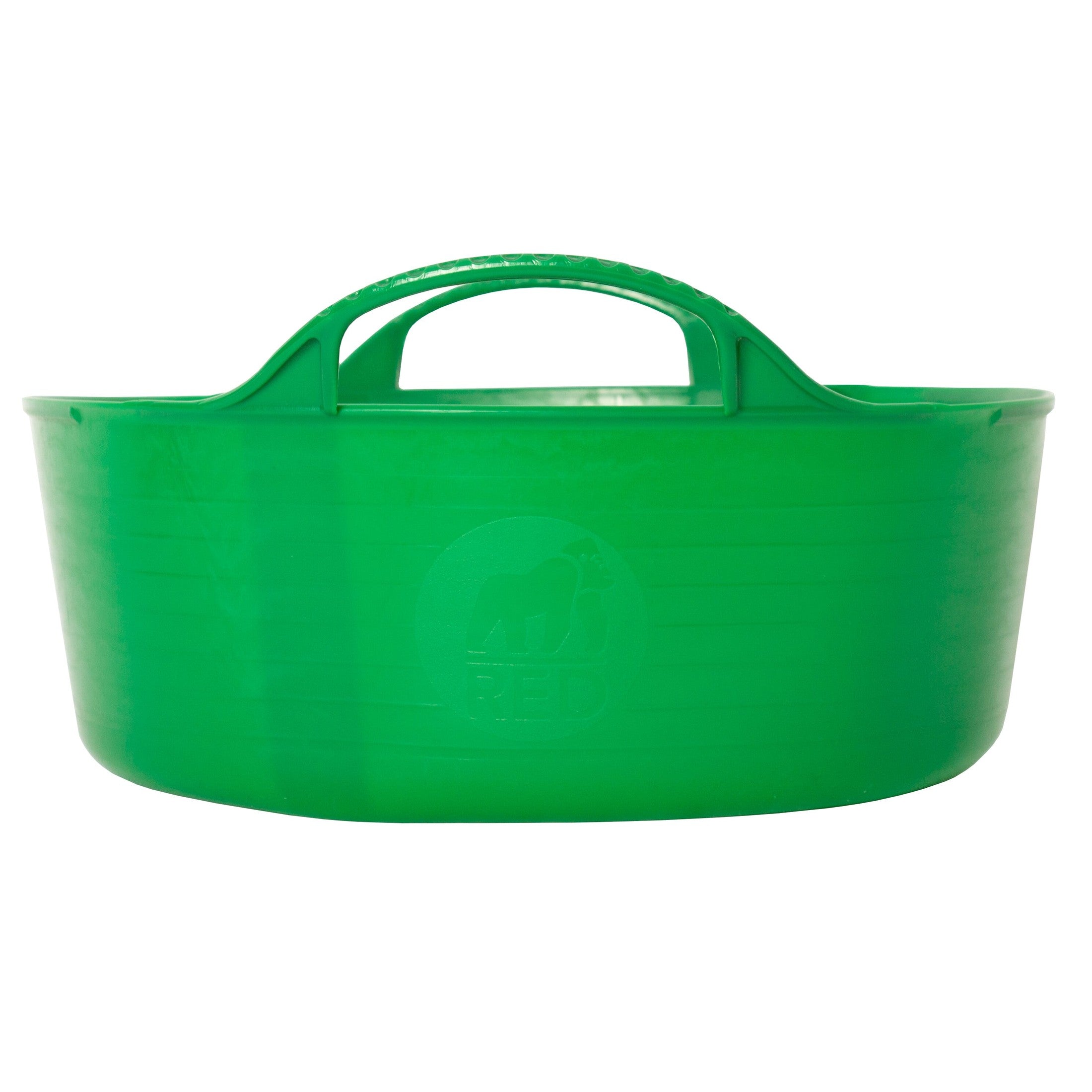 Gorilla Tubs & Recycled Black Tubs - Mini Shallow 5L -Green