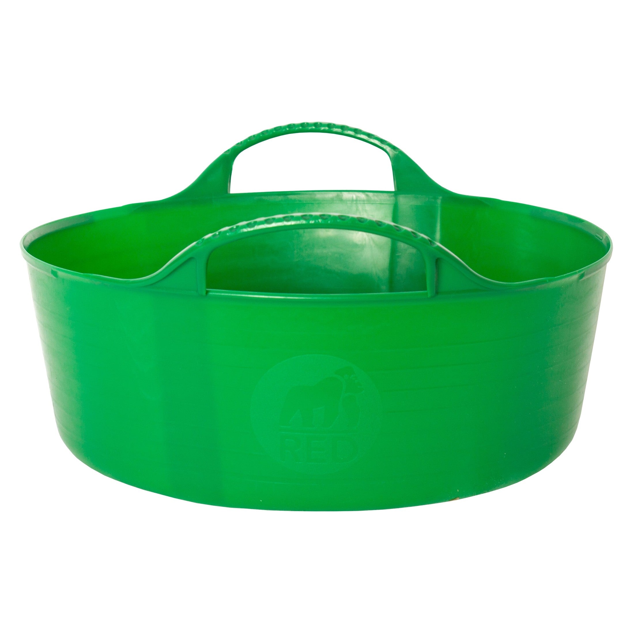 Gorilla Tubs & Recycled Black Tubs - Mini Shallow 5L -Green