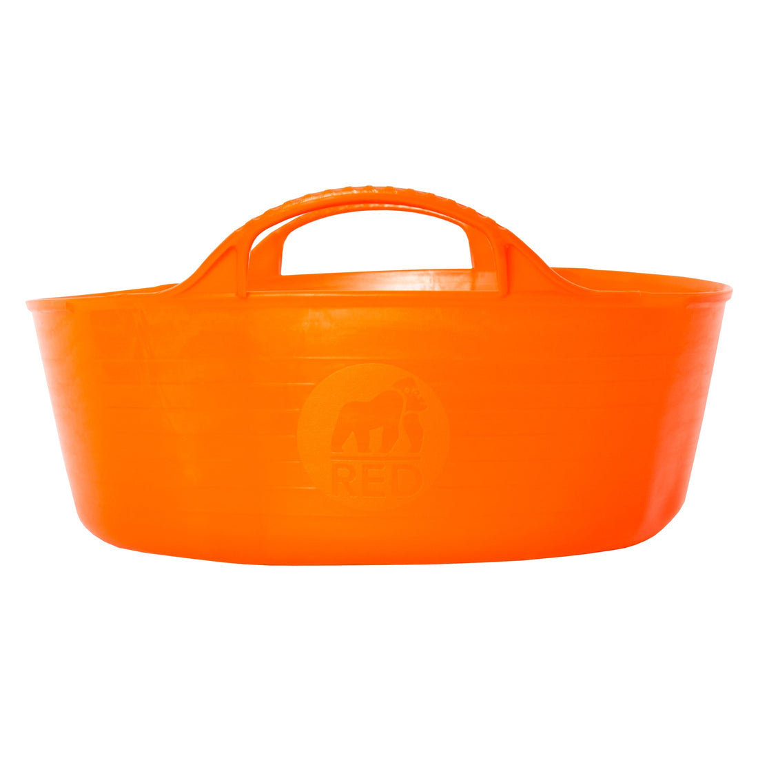 Gorilla Tubs & Recycled Black Tubs - Mini Shallow 5L -Orange