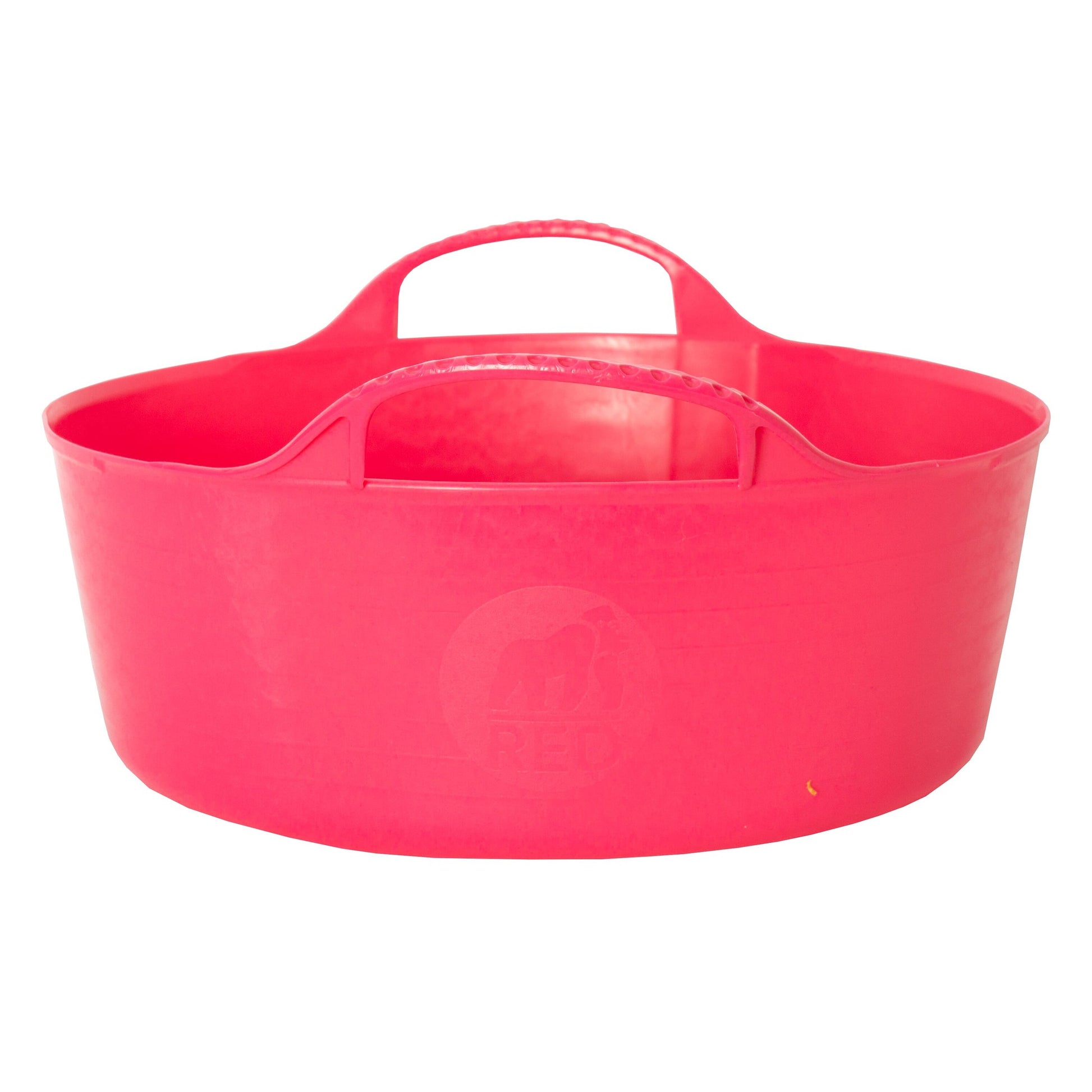 Tubs & Recycled Black Tubs - Mini Shallow 5L Pink
