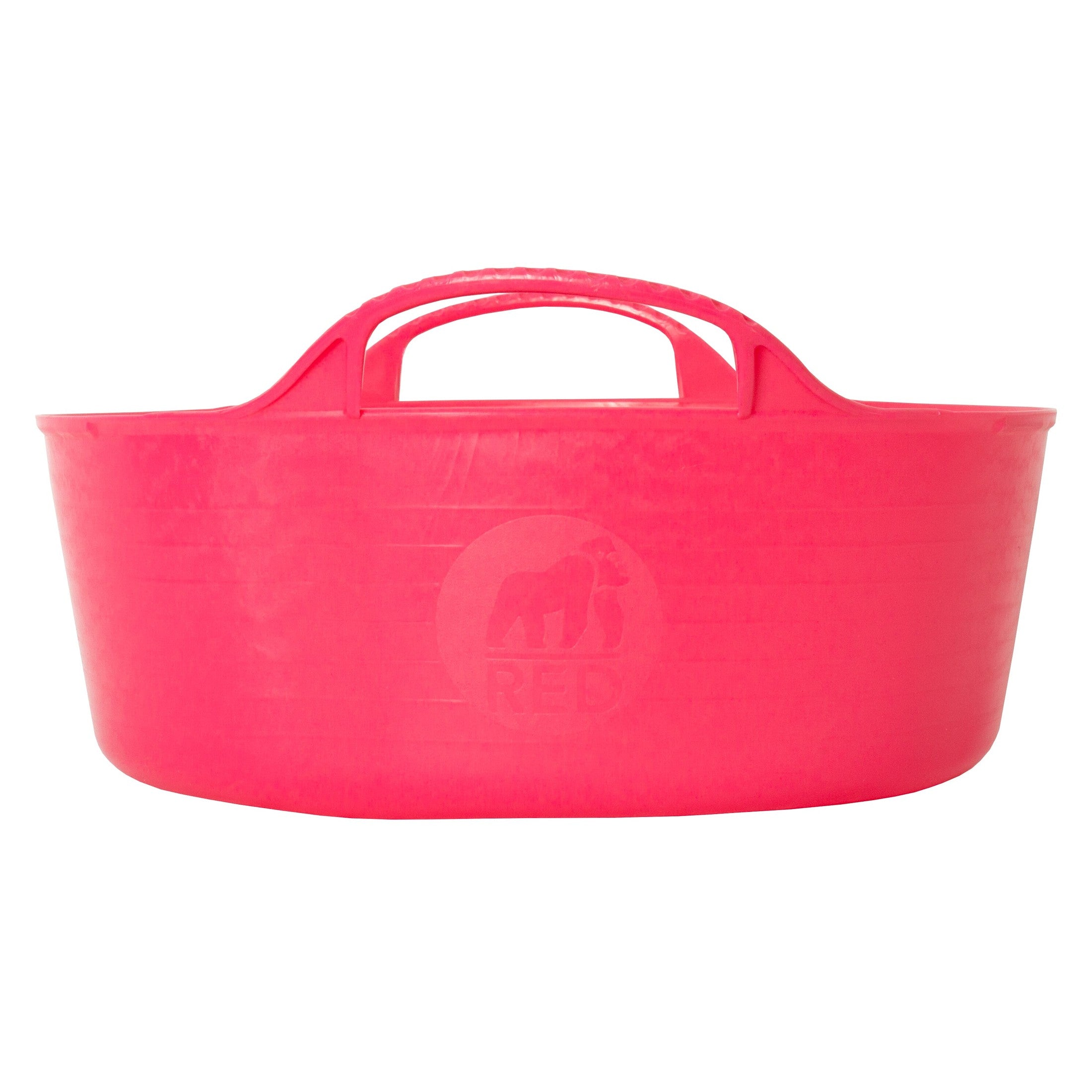 Tubs & Recycled Black Tubs - Mini Shallow 5L Pink