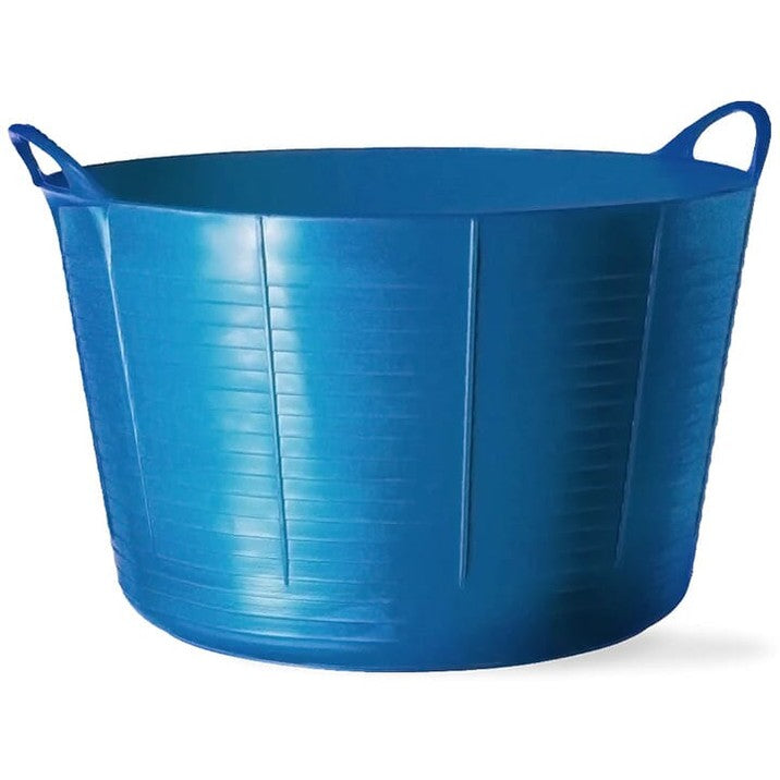 Tubs & Recycled Black Tubs - Extra Large 75L Blue