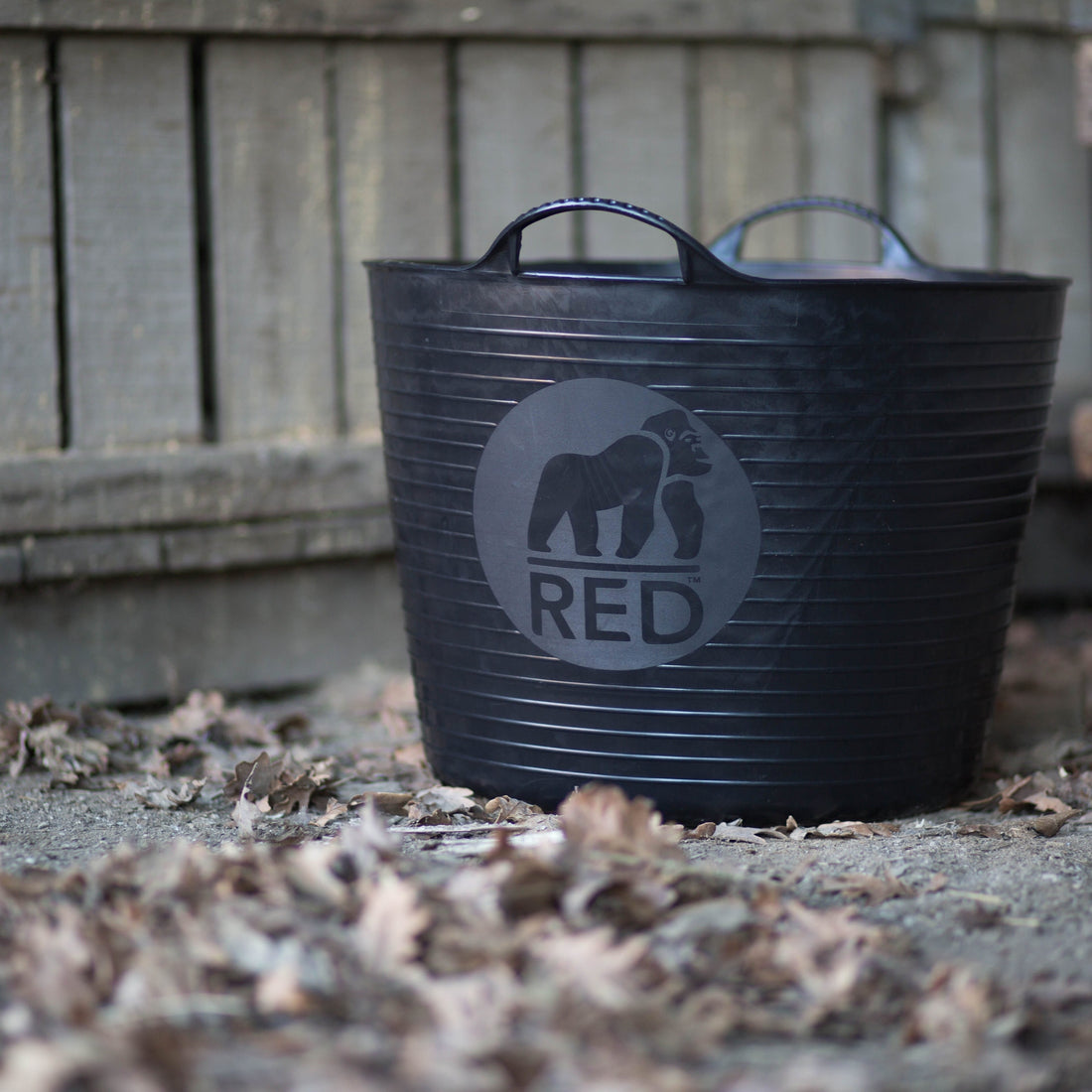 Tubs & Recycled Black Tubs - Extra Large 75L Black
