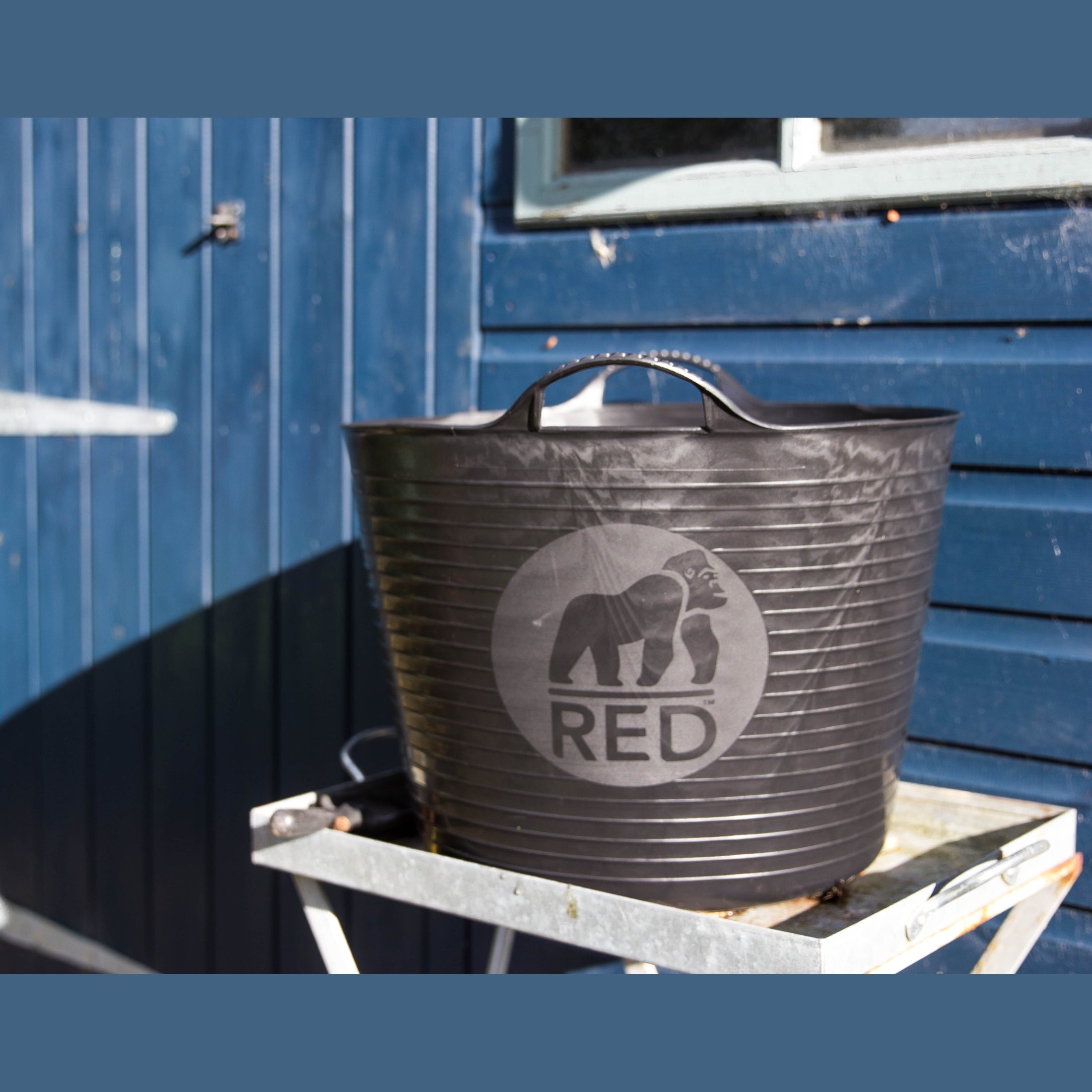 Tubs & Recycled Black Tubs - Extra Large 75L Black