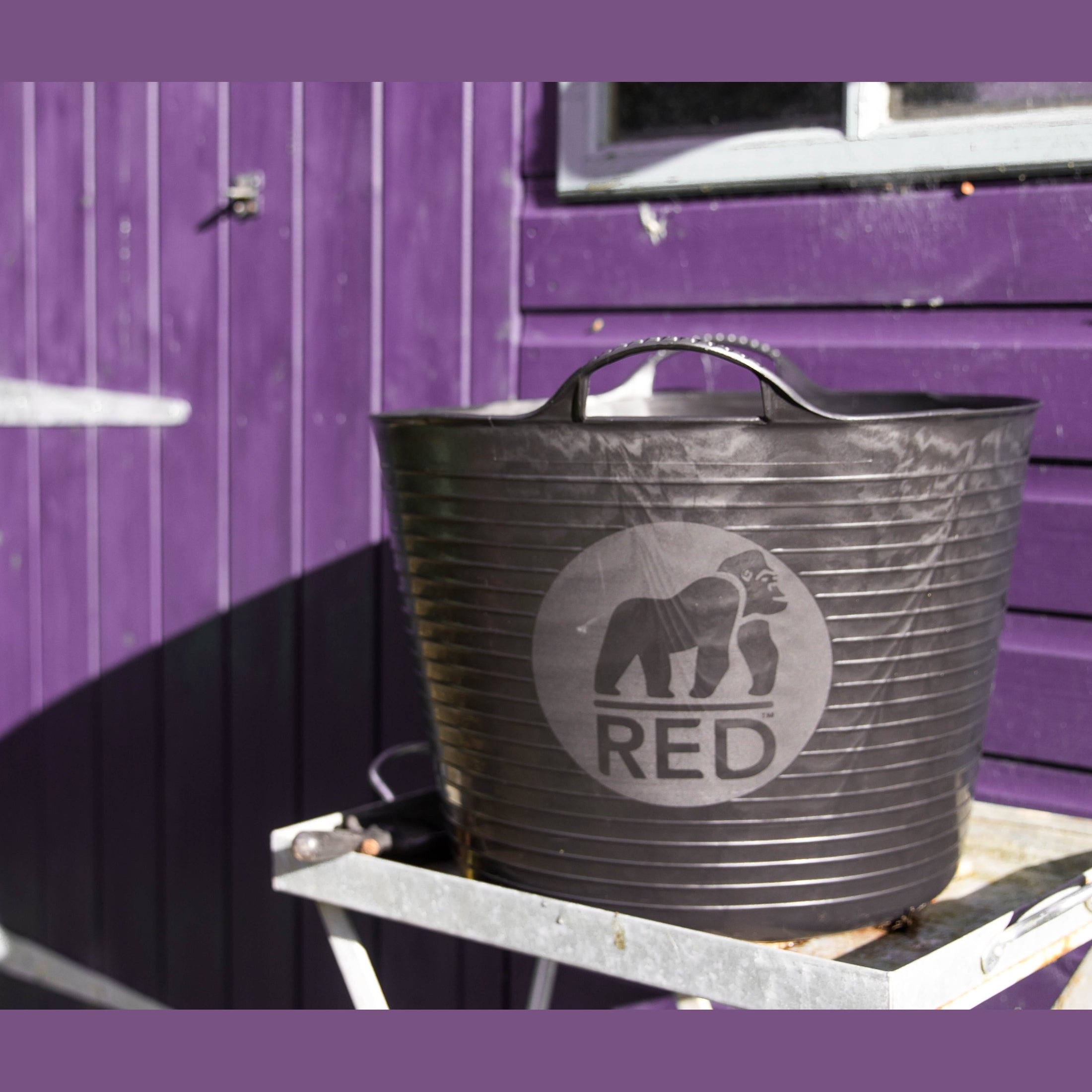 Tubs & Recycled Black Tubs - Extra Large 75L Black