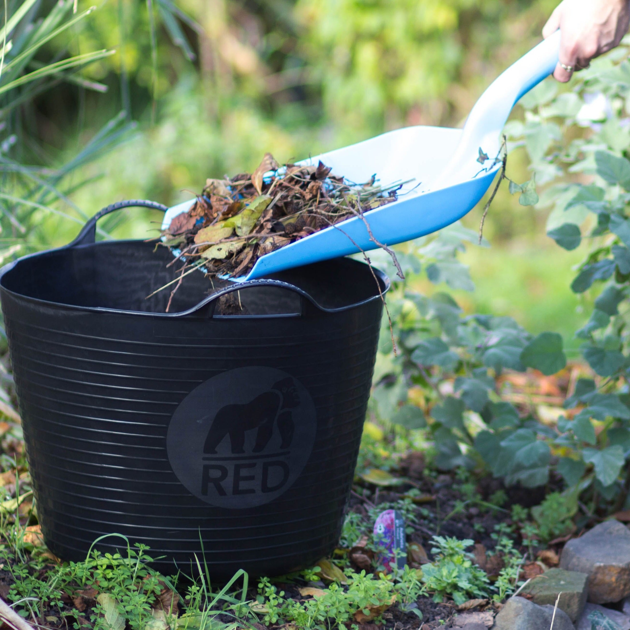 Tubs & Recycled Black Tubs - Extra Large 75L Black