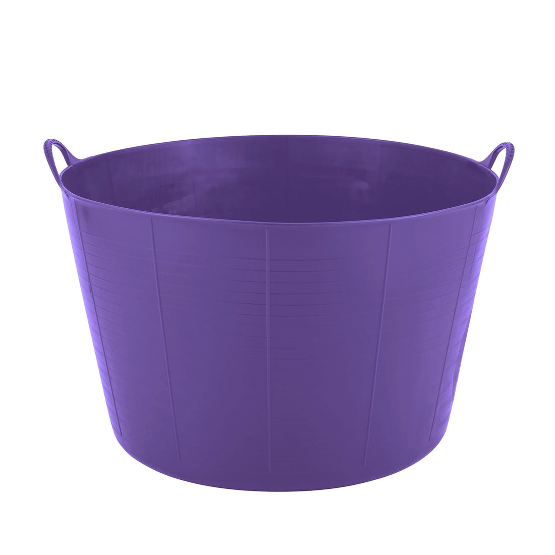Gorilla Tubs & Recycled Black Tubs - Extra Large 75L -Purple