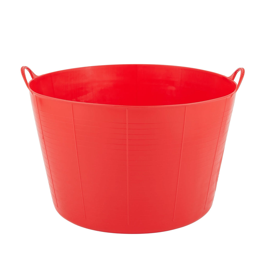 Tubs & Recycled Black Tubs - Extra Large 75L Red