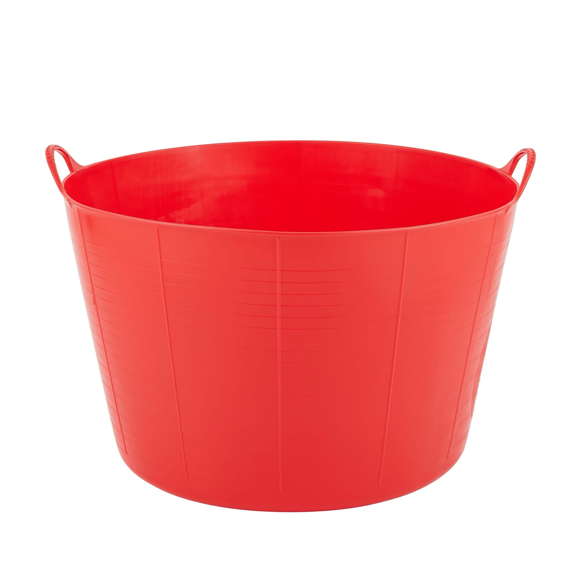 Tubs & Recycled Black Tubs - Extra Large 75L Red