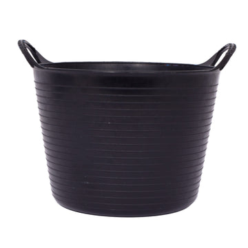 Tubs & Recycled Black Tubs - Micro Black 12.5oz