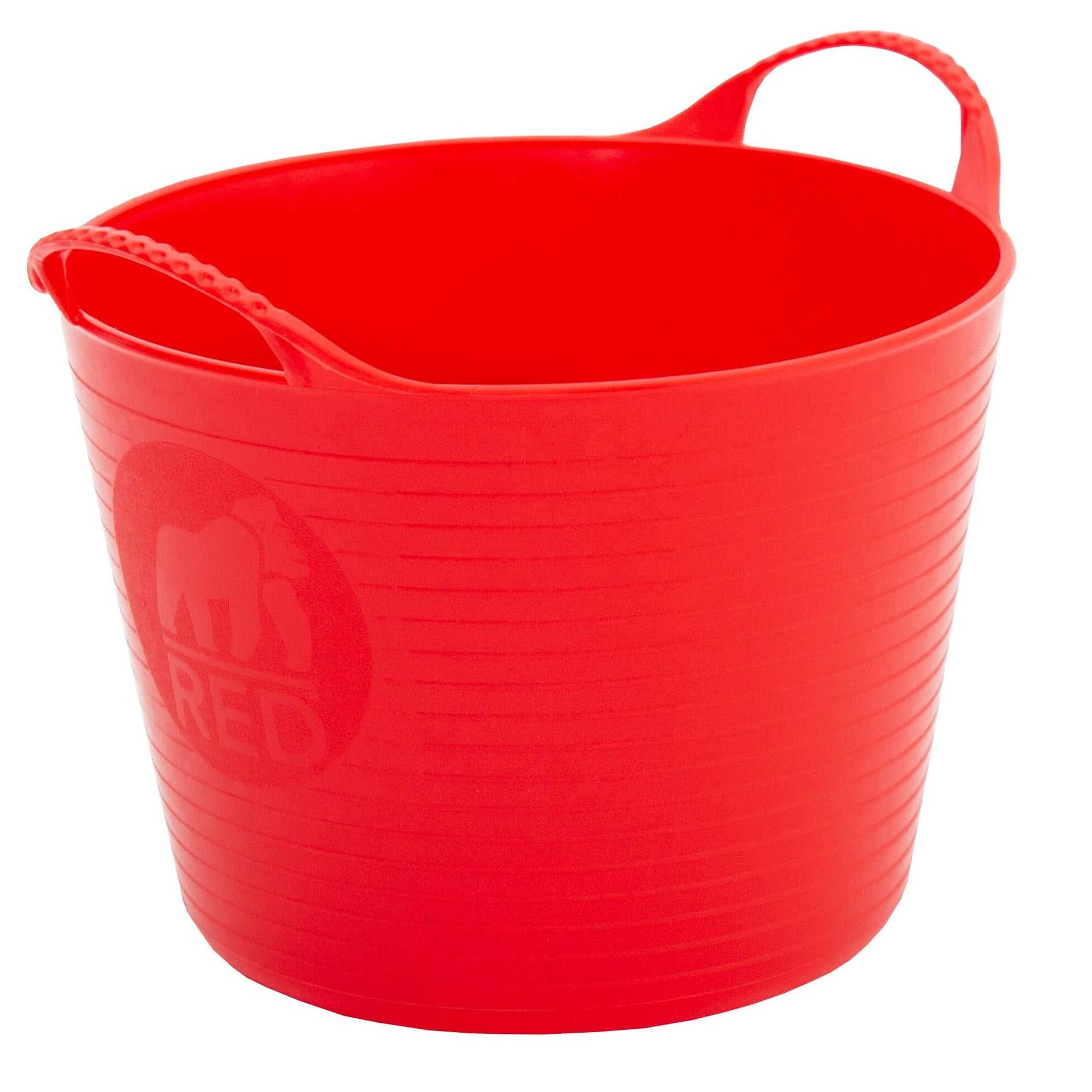 Tubs & Recycled Black Tubs - Micro Red