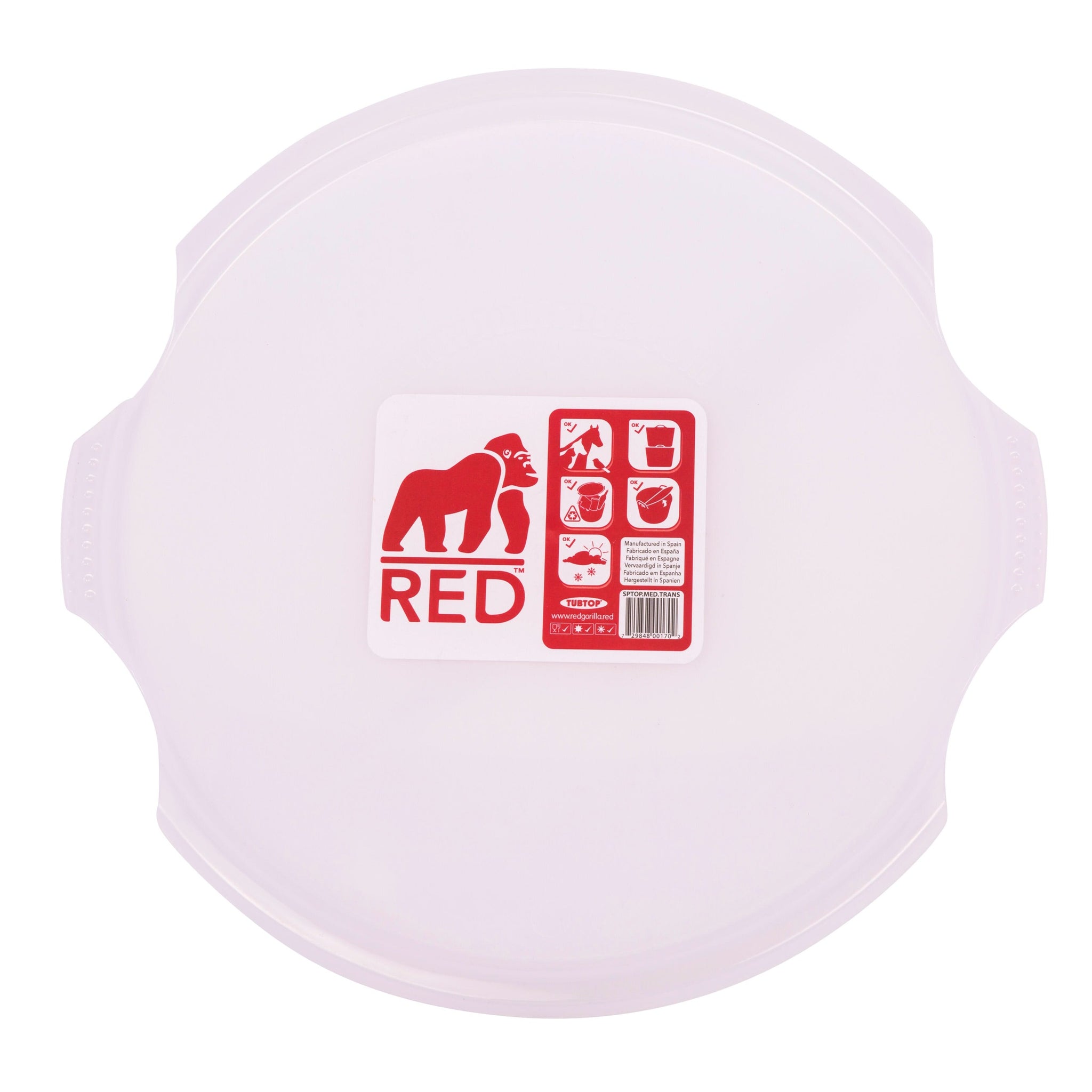 Tubtop - Medium Translucent