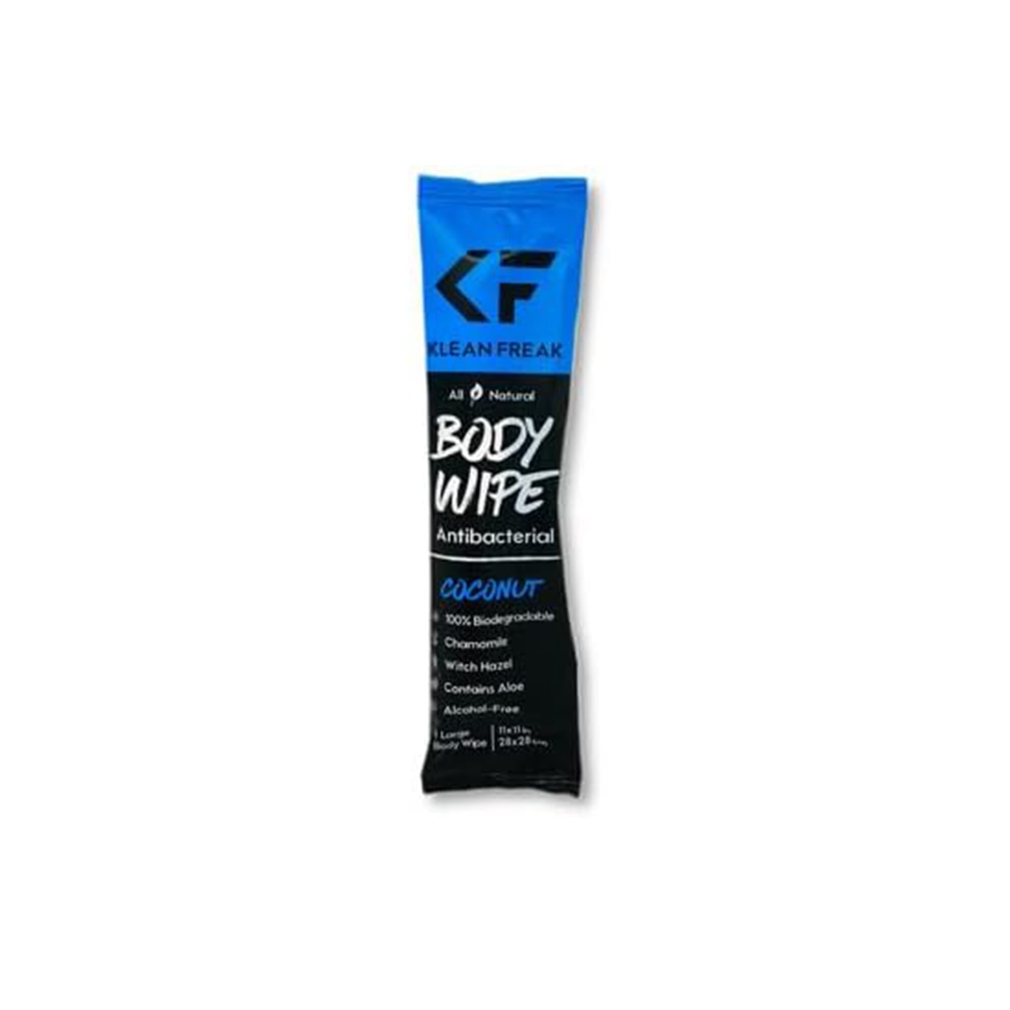 Klean Freak - Body Wipes - Single Sachet - Coconut