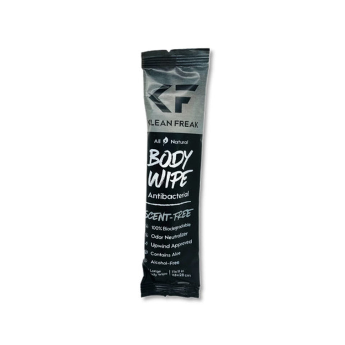 Klean Freak - Body Wipes - Single Sachet - Scent Free ehdxb
