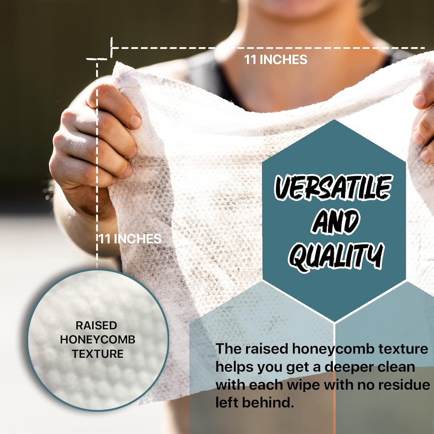 Klean Freak - Body Wipes - Single Sachet - Scent Free