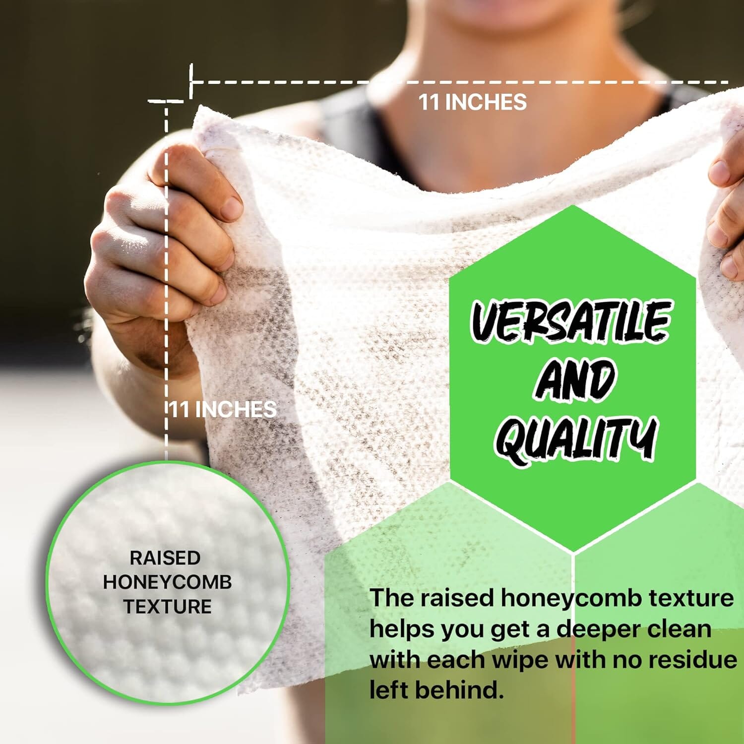 Klean Freak - Body Wipes - Single Sachet - Tea Tree