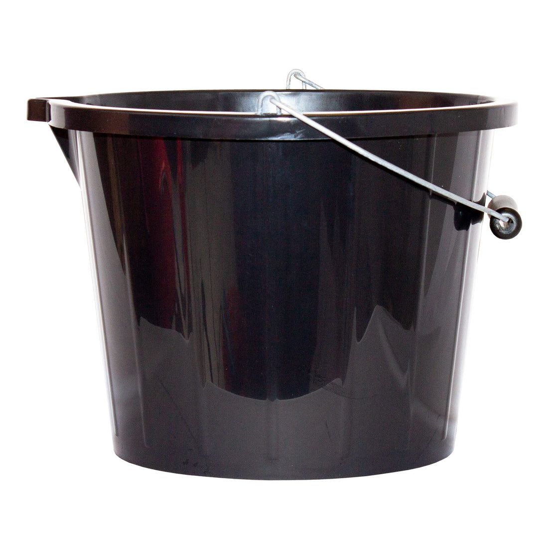 Red Gorilla - Standard Buckets - Standard Black 3 Gallon Bucket ehdxb