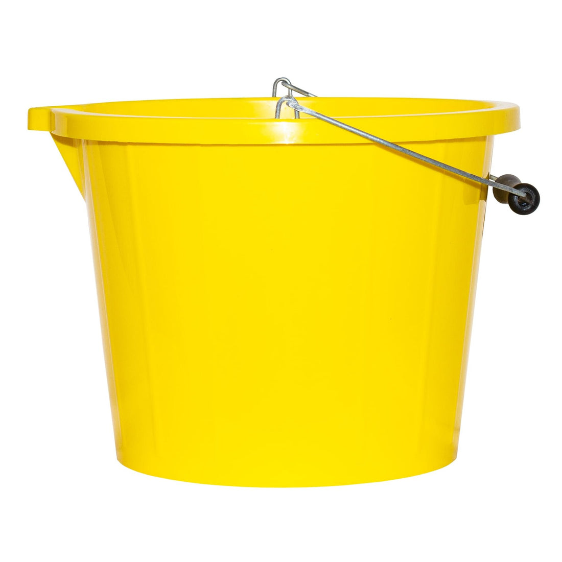 Red Gorilla - Standard Buckets - Standard Yellow 3 Gallon Bucket ehdxb