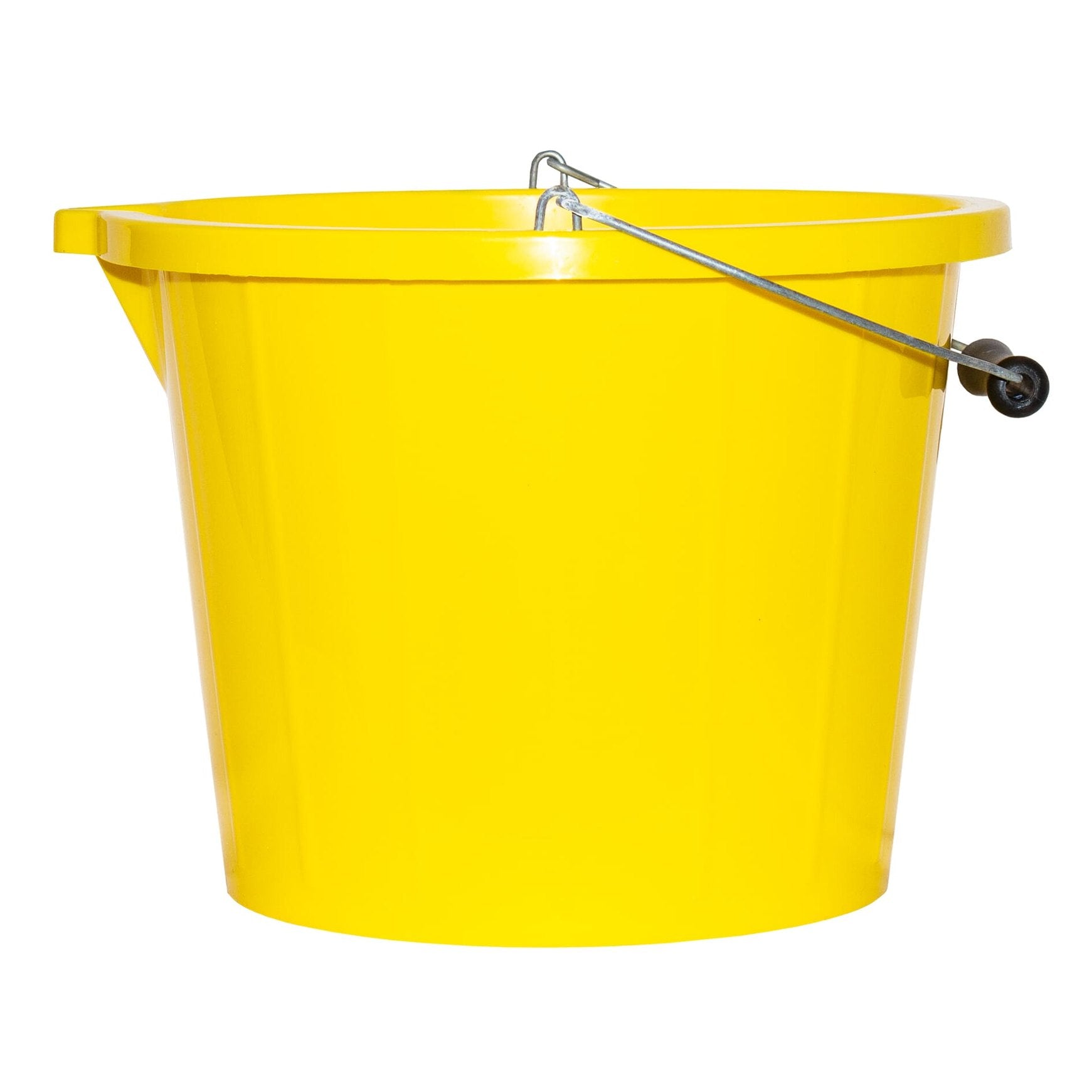 Red Gorilla - Standard Buckets - Standard Yellow 3 Gallon Bucket ehdxb