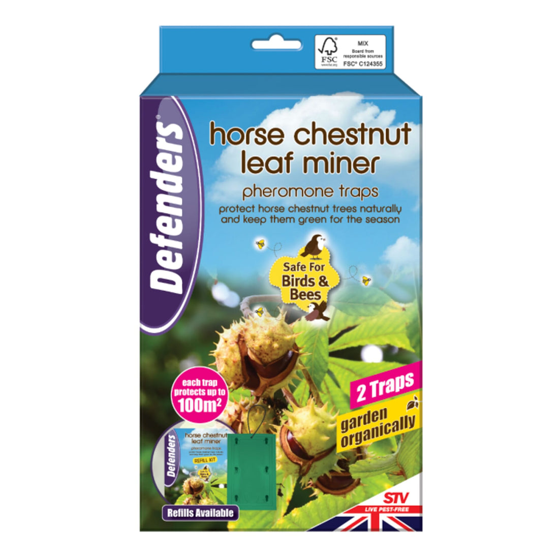 Stv Horse Chestnut Leaf Miner Trap - Twinpack ehdxb