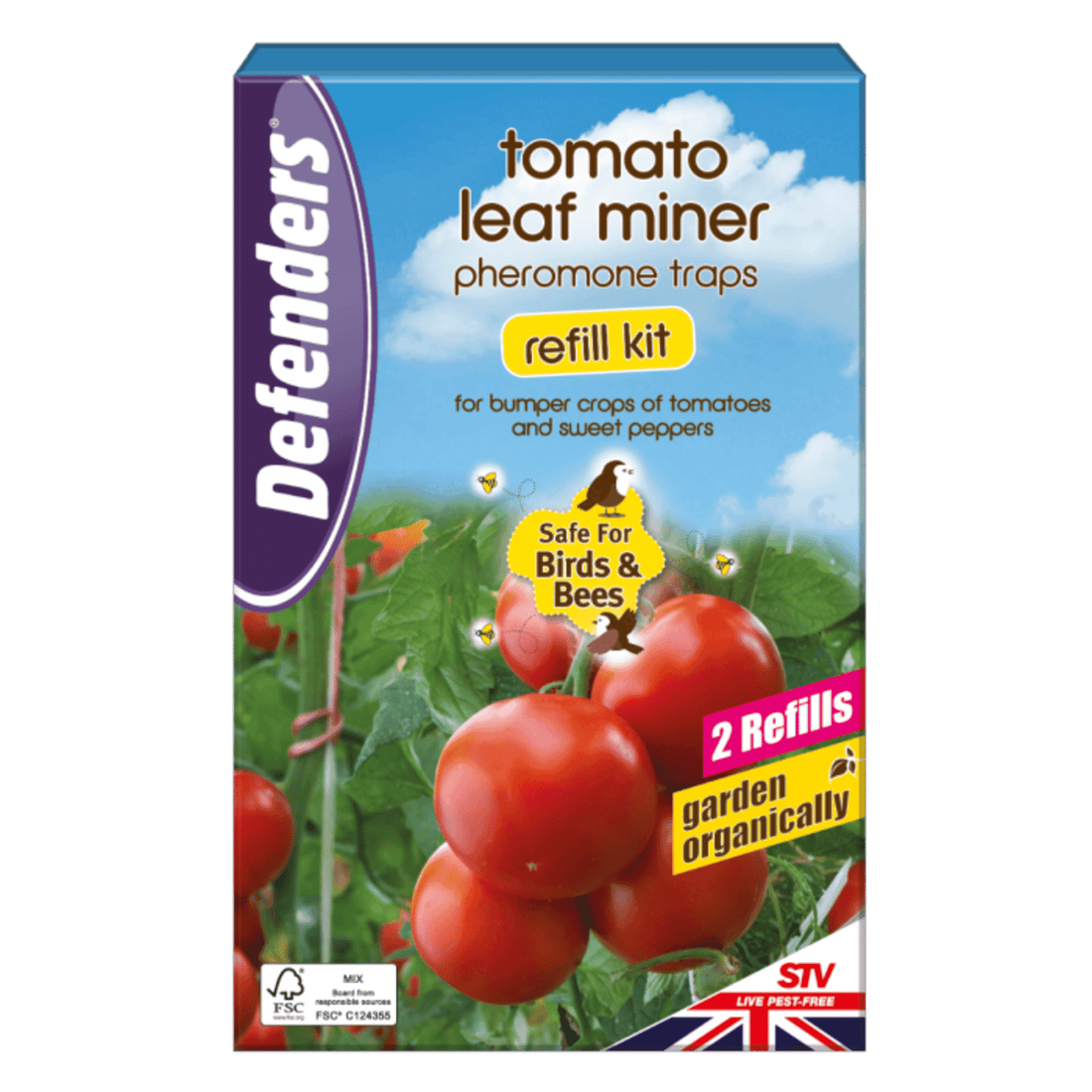 Stv Tomato Leaf Miner Trap Refill - Twinpack ehdxb