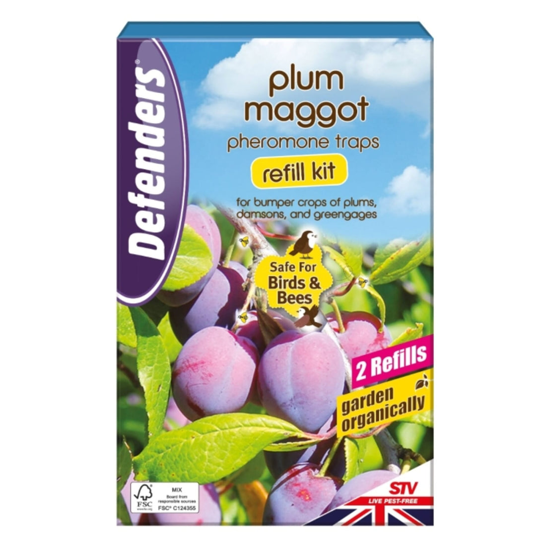 Stv Plum Maggot Trap Refill - Twinpack ehdxb
