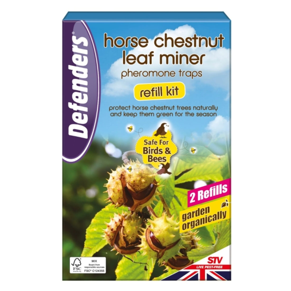 Stv Horse Chestnut Leaf Miner Trap Refill - Twinpack ehdxb