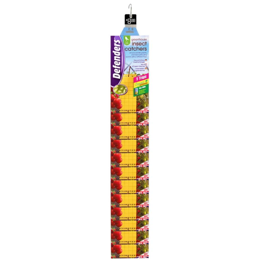 STV - Greenhouse & Garden Insect Catcher Refill - 5-Pack (24pc)