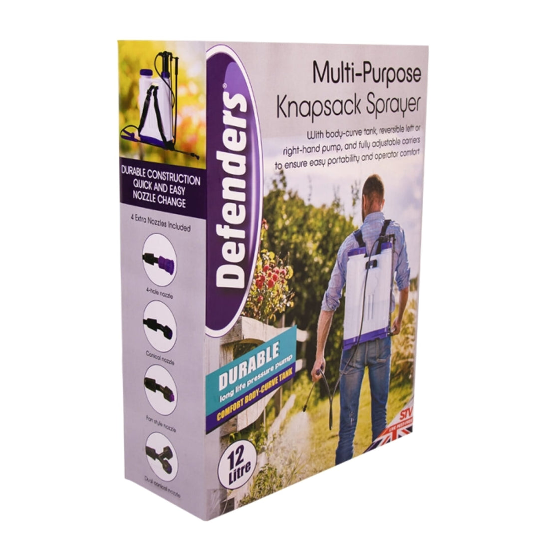 Stv Multi-Purpose Knapsack Pressure Sprayer - 12l ehdxb