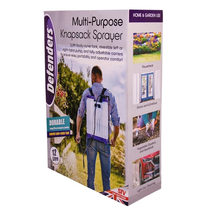 Stv Multi-Purpose Knapsack Pressure Sprayer - 12l ehdxb