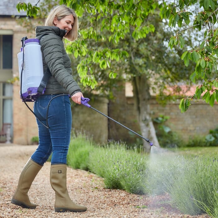 Stv Multi-Purpose Knapsack Pressure Sprayer - 12l ehdxb