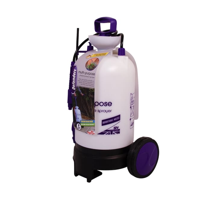 Stv Multi-Purpose Wheeled Pressure Sprayer - 8l ehdxb