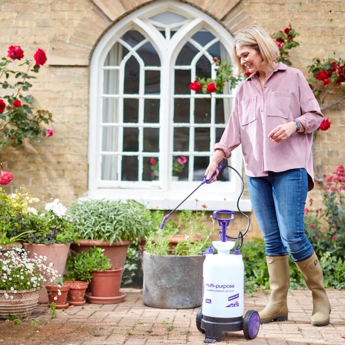 Stv Multi-Purpose Wheeled Pressure Sprayer - 8l ehdxb