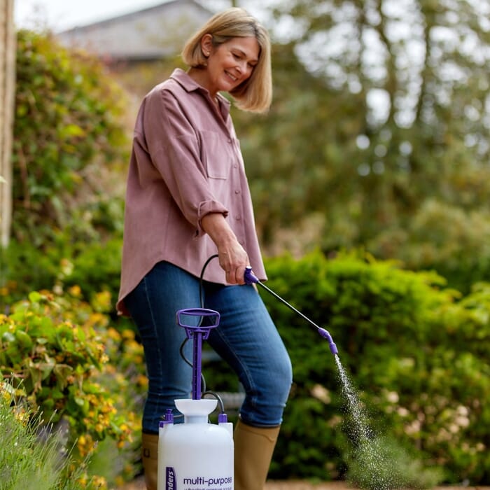 Stv Multi-Purpose Wheeled Pressure Sprayer - 8l ehdxb