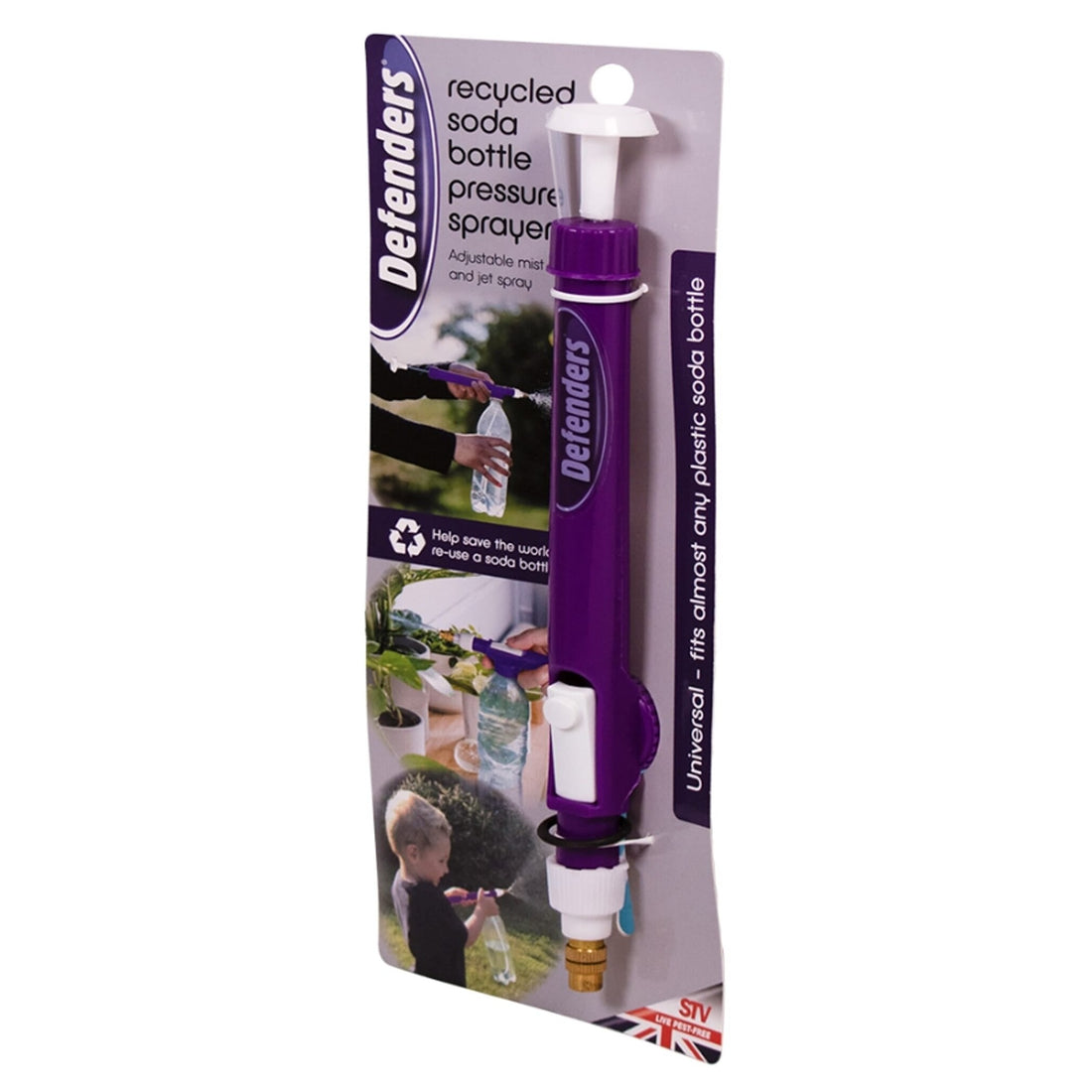 STV Recycled Soda Bottle Pressure Sprayer