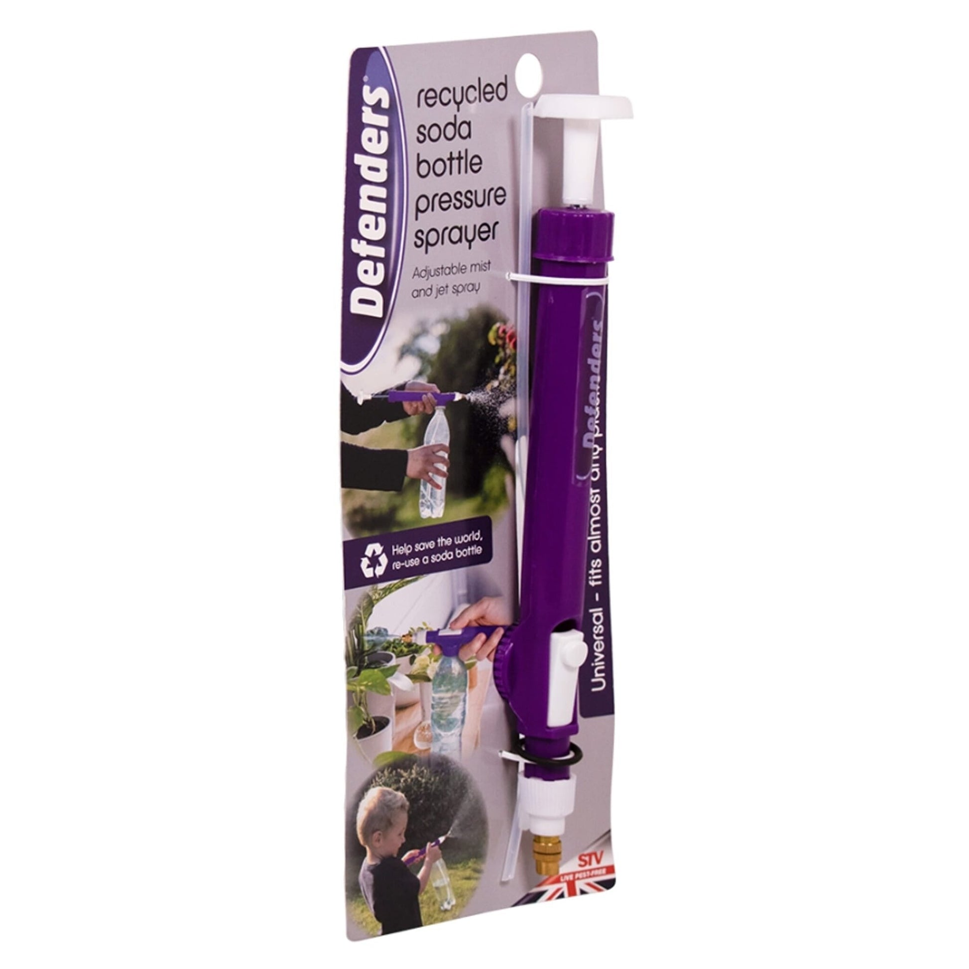 Stv Recycled Soda Bottle Pressure Sprayer ehdxb