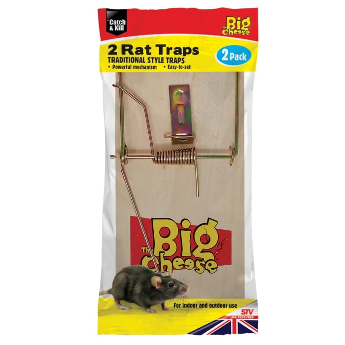 Stv Wooden Rat Trap - Twinpack ehdxb