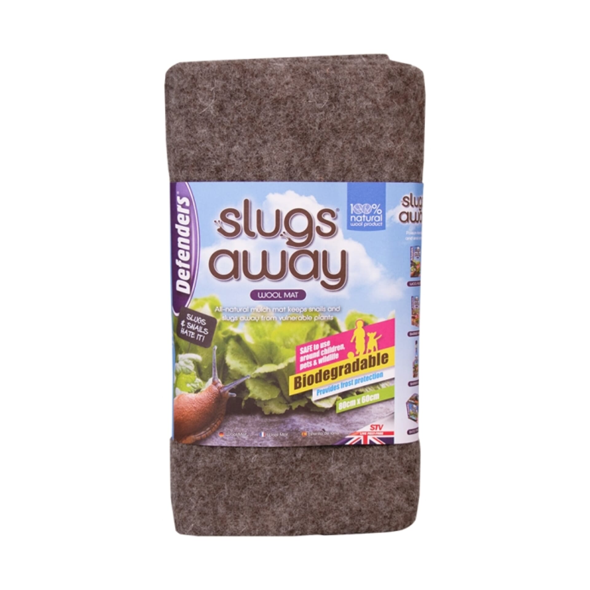 Stv Slugs Away® Wool Mat - Small ehdxb