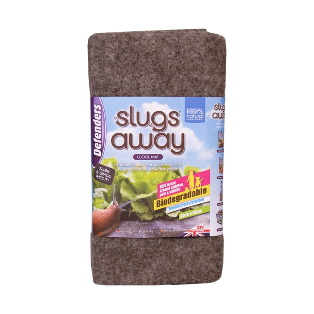 Stv Slugs Away® Wool Mat - Small ehdxb