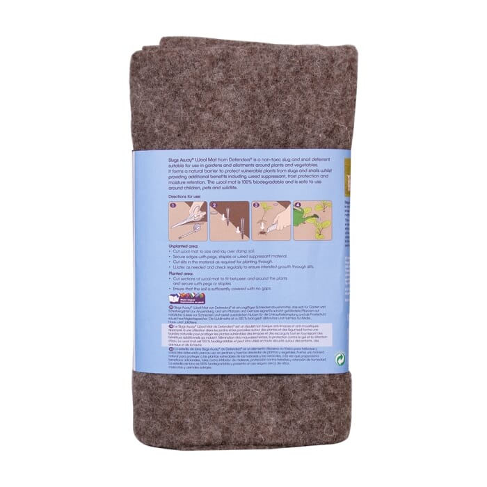 Stv Slugs Away® Wool Mat - Small ehdxb