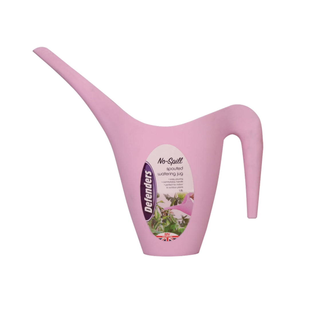 Stv No-Spill Spouted Watering Jug - 1.5l - Assorted Colours ehdxb