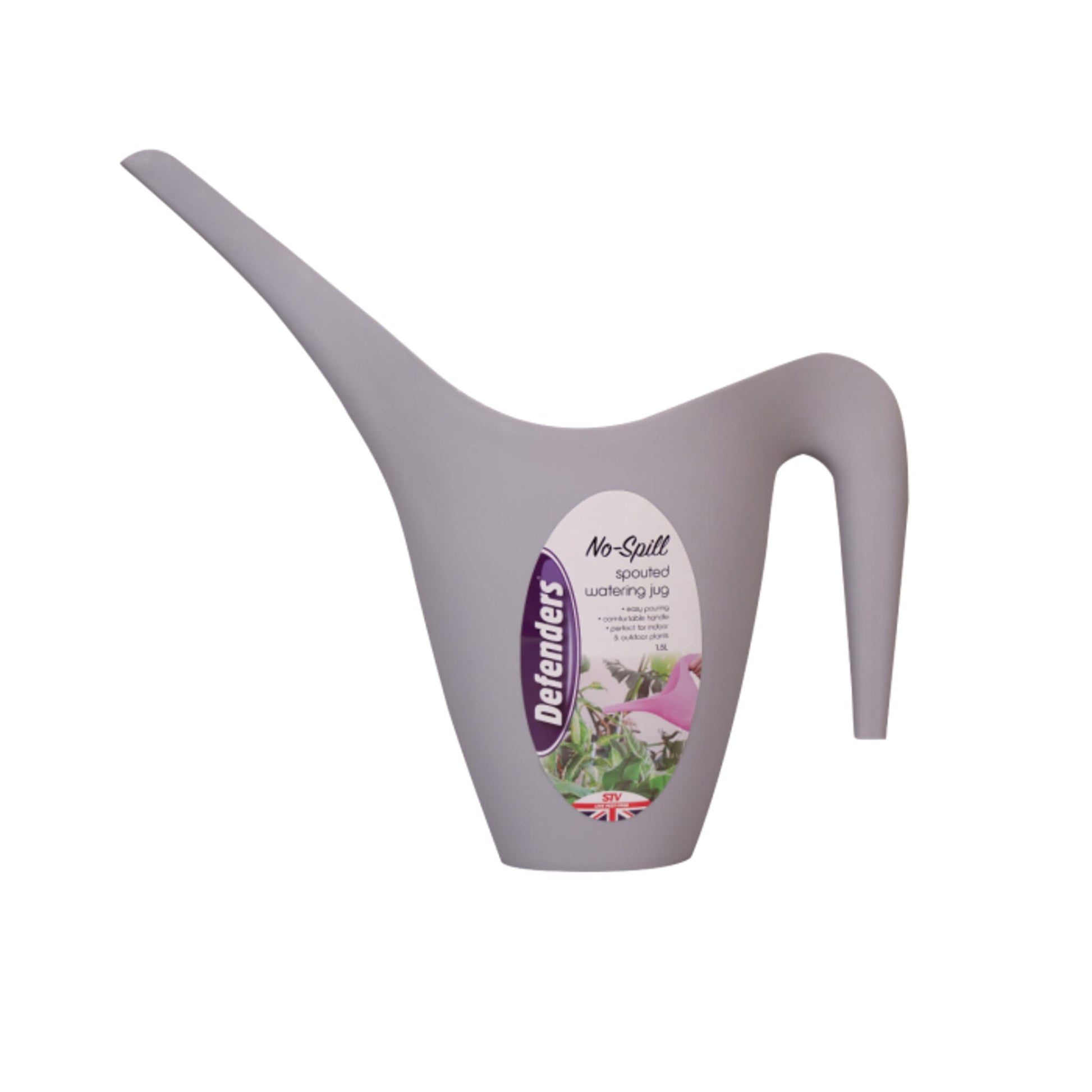 Stv No-Spill Spouted Watering Jug - 1.5l - Assorted Colours ehdxb