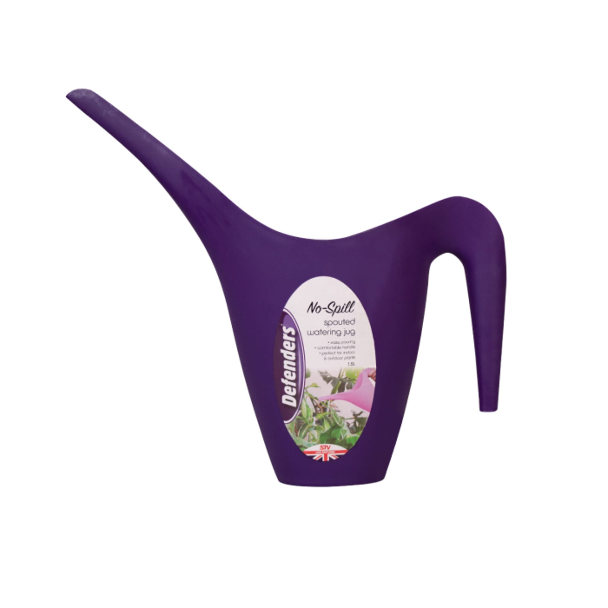 Stv No-Spill Spouted Watering Jug - 1.5l - Assorted Colours ehdxb