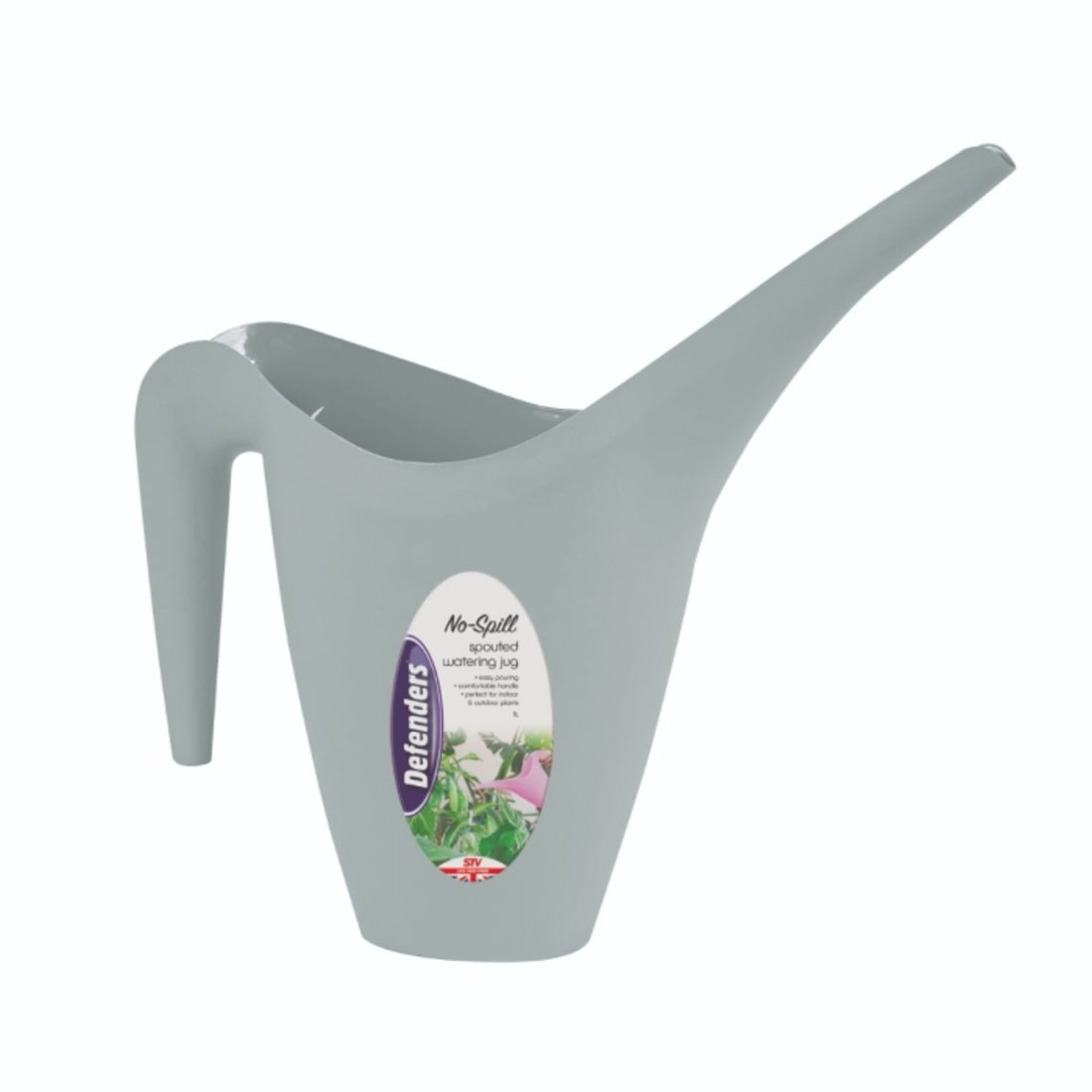Stv No-Spill Spouted Watering Jug - 1l - Assorted Colours ehdxb