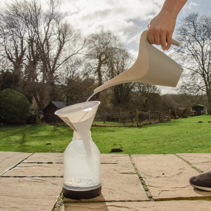 Stv No-Spill Spouted Watering Jug - 1l - Assorted Colours ehdxb