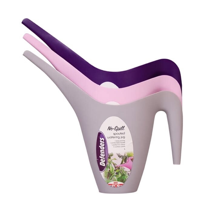 Stv No-Spill Spouted Watering Jug - 1l - Assorted Colours ehdxb
