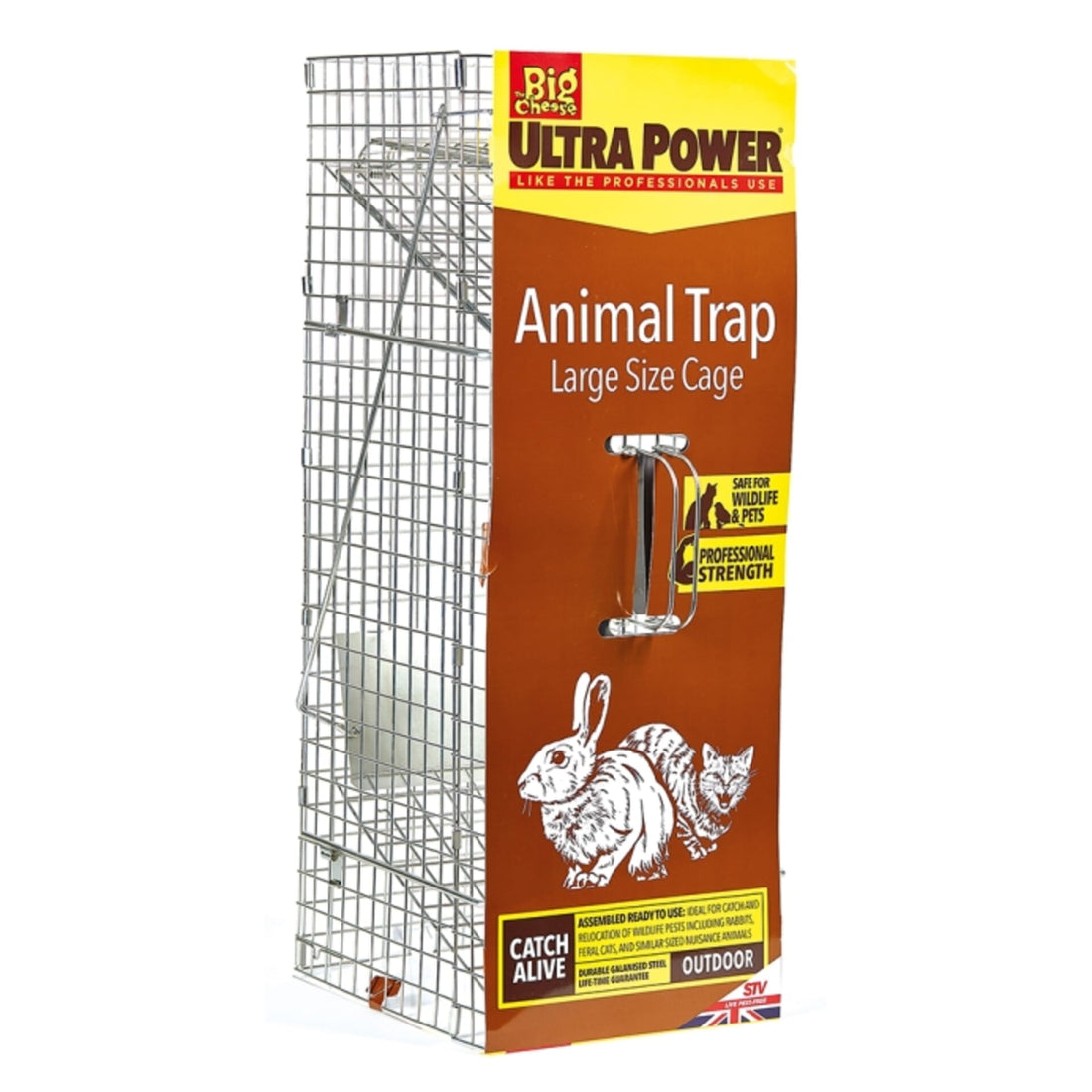 Stv Live Animal Trap - Large Cage ehdxb