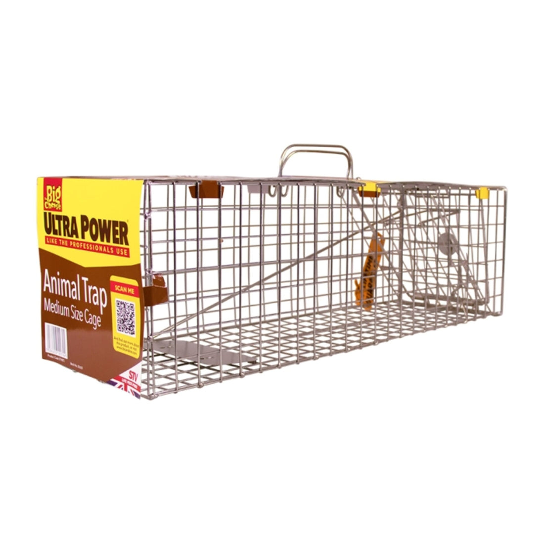 Stv Live Animal Trap - Medium Cage ehdxb