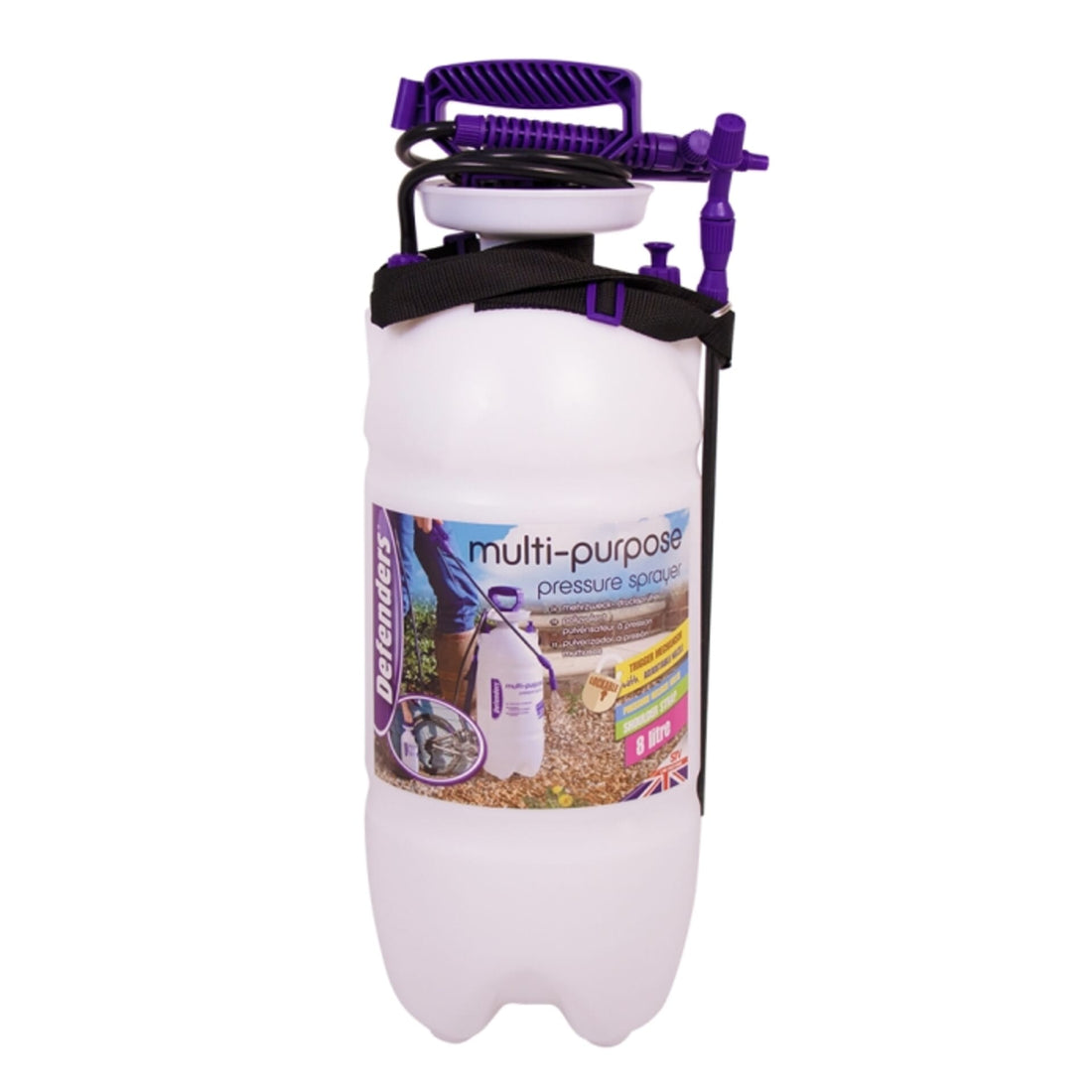 Stv Multi-Purpose Pressure Sprayer - 8l ehdxb
